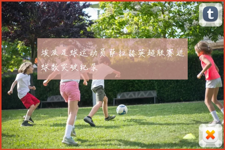 埃及足球运动员萨拉赫英超联赛进球数突破纪录