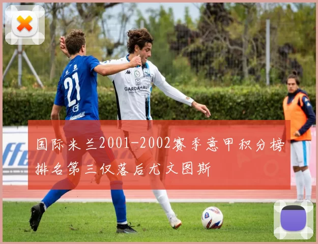 国际米兰2001-2002赛季意甲积分榜排名第三仅落后尤文图斯