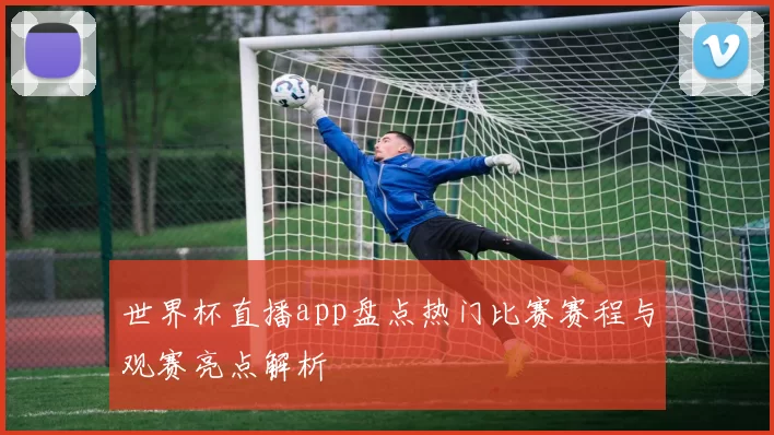 世界杯直播app盘点热门比赛赛程与观赛亮点解析