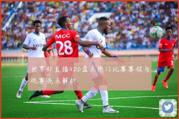 世界杯直播app盘点热门比赛赛程与观赛亮点解析